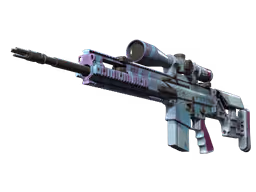 SCAR-20 | Wild Berry (Factory New)
