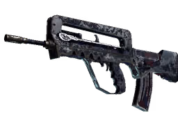FAMAS | Teardown (Battle-Scarred)